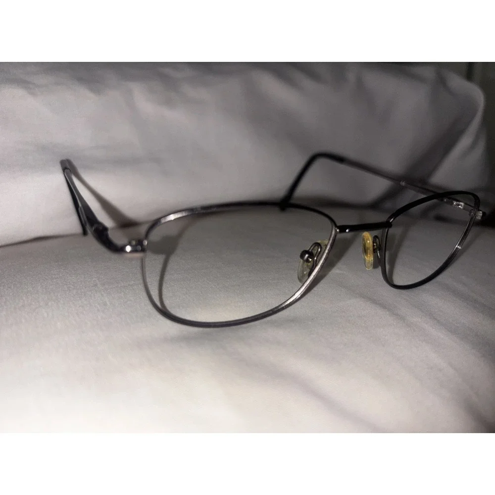 Kidco BUDDY GUNMETAL 52-19-135 Metal Full Rim Eyeglasses Frame Roberto Gun Style